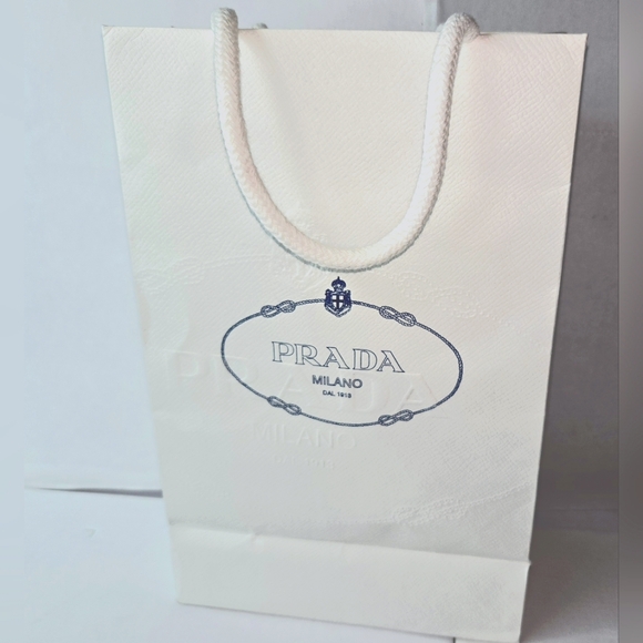 Prada Small Shopping /Gift Bag - Picture 2 of 7